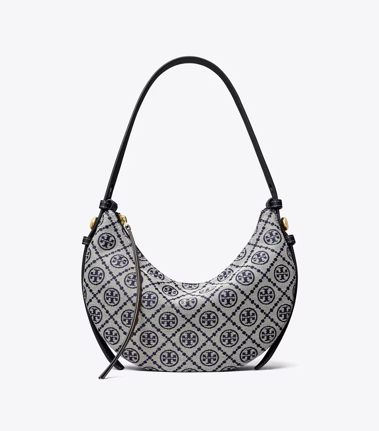 T Monogram Romy Half Moon Bag - Image 4