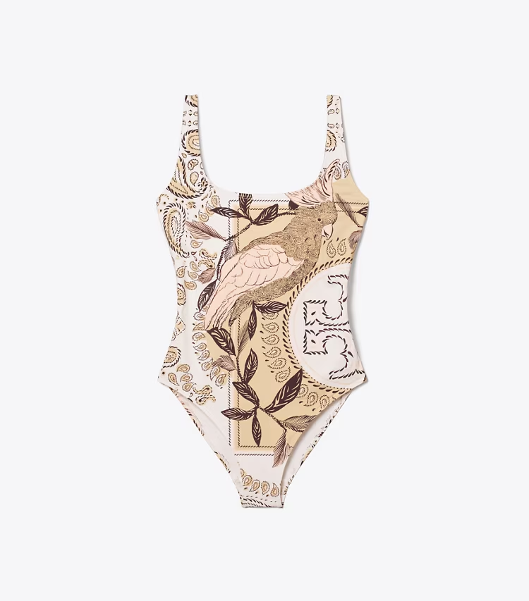 Printed Swimsuit