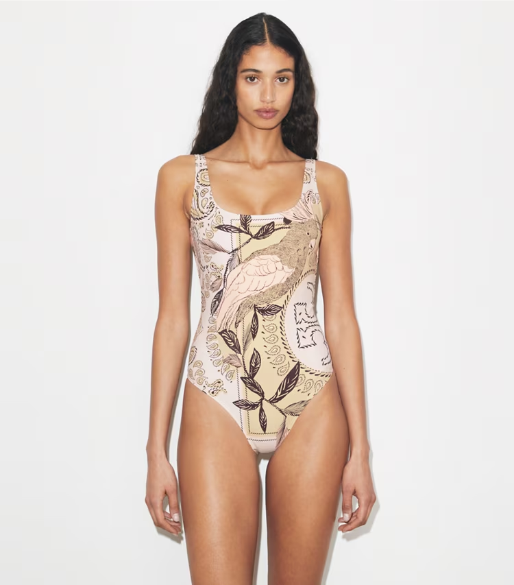 Printed Swimsuit - Image 2
