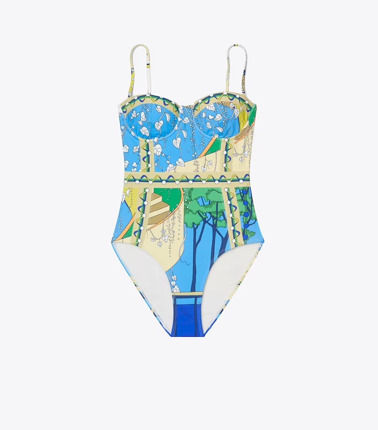 Printed Swimsuit