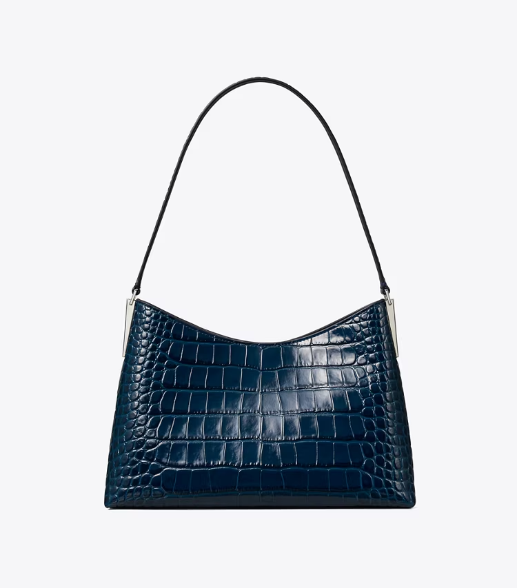 Small Robinson Croc-Embossed Shoulder Bag - Image 4