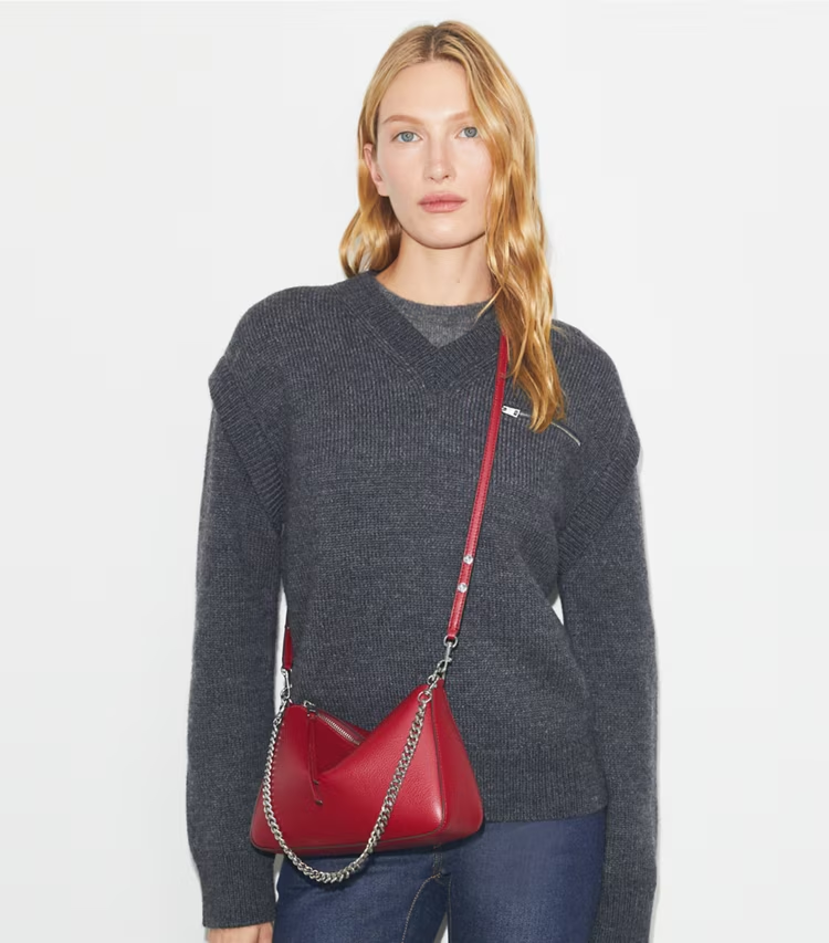 Small Perry Shoulder Bag - Image 3