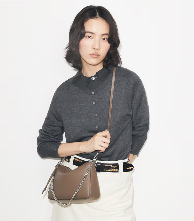 Small Perry Shoulder Bag - Image 3