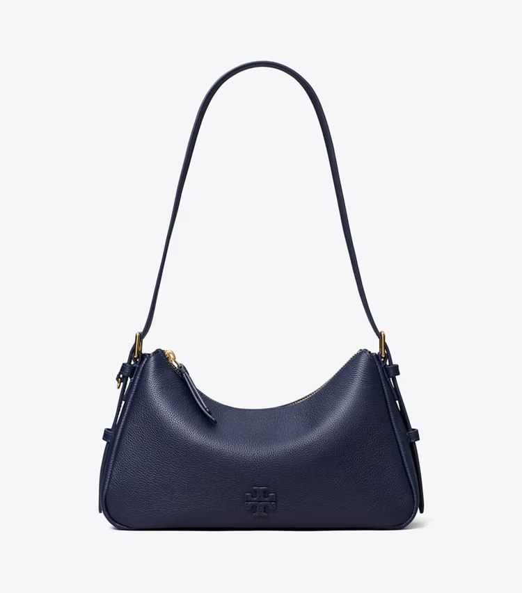 Small Leather Shoulder Bag - Image 2