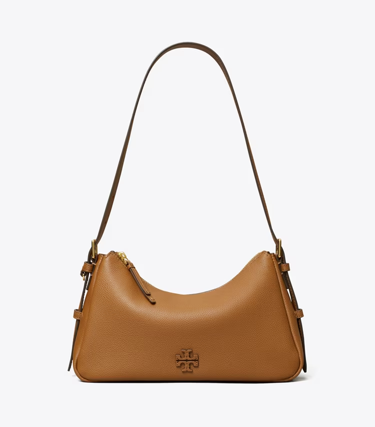 Small Leather Shoulder Bag - Image 2