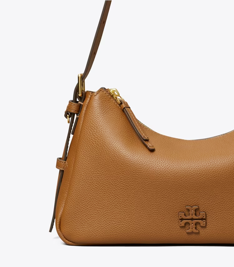 Small Leather Shoulder Bag - Image 3
