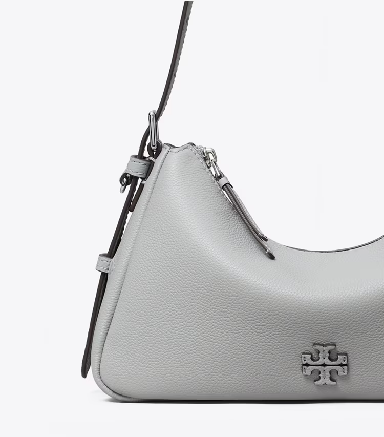Small Leather Shoulder Bag - Image 3