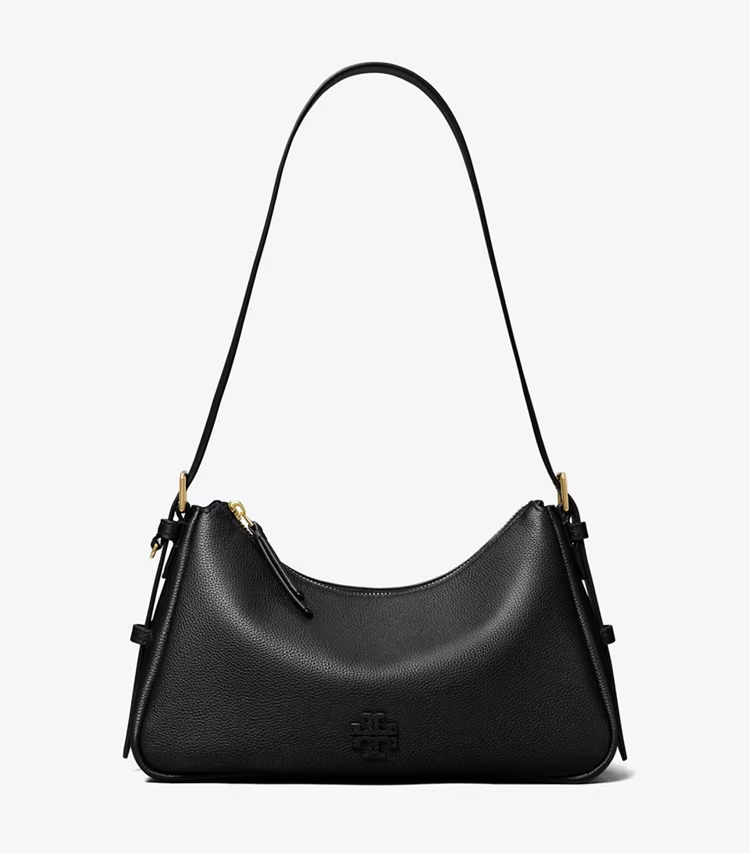 Small Leather Shoulder Bag - Image 2