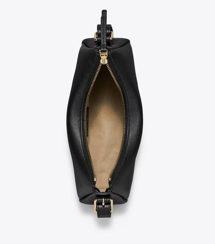 Small Leather Shoulder Bag - Image 4