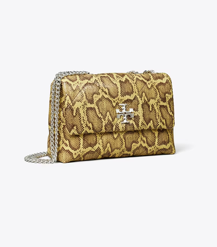 Small Kira Diamond Quilt Shoulder Bag