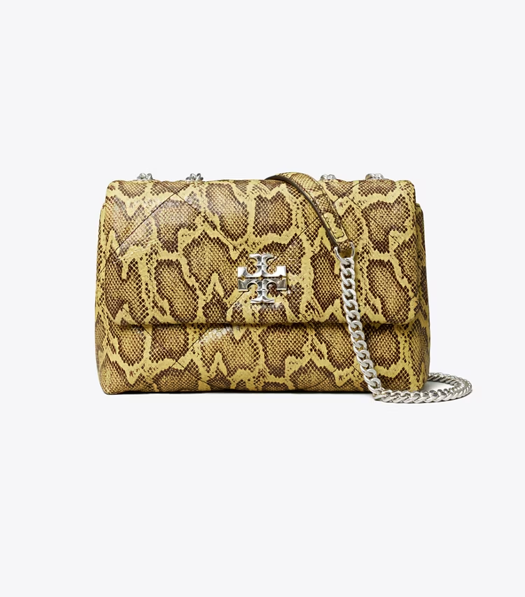 Small Kira Diamond Quilt Shoulder Bag - Image 4