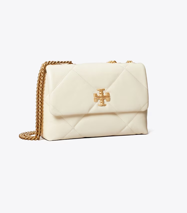 Small Kira Diamond Quilt Shoulder Bag