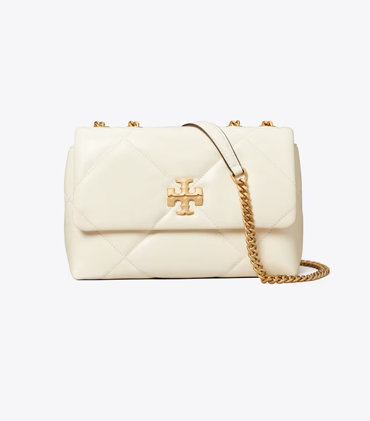 Small Kira Diamond Quilt Shoulder Bag - Image 3