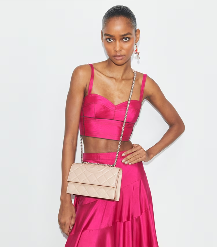 Small Fleming Shoulder Bag - Image 3