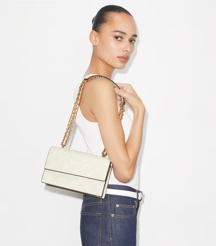 Small Fleming Shoulder Bag - Image 2