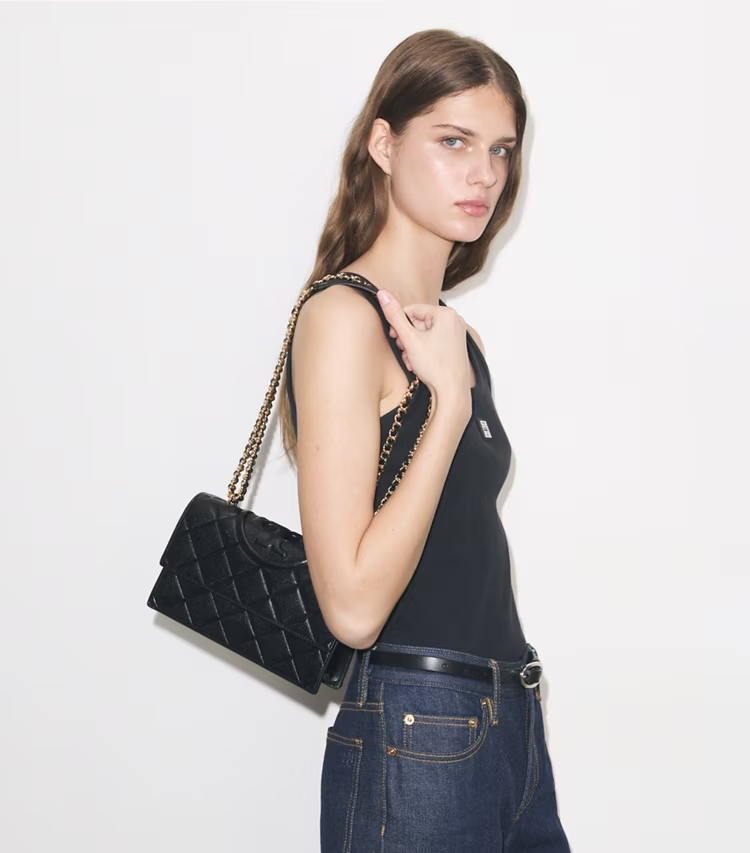 Small Fleming Shoulder Bag - Image 2