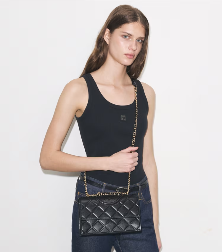Small Fleming Shoulder Bag - Image 3