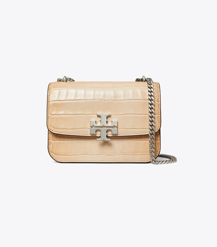 Small Eleanor Croc-Embossed Bag - Image 2