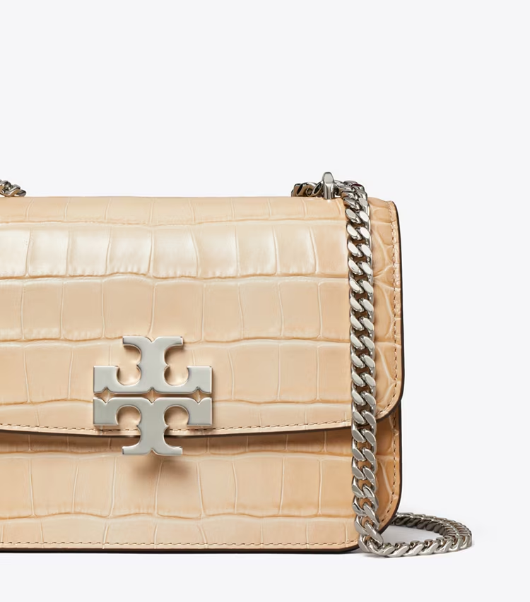 Small Eleanor Croc-Embossed Bag - Image 3