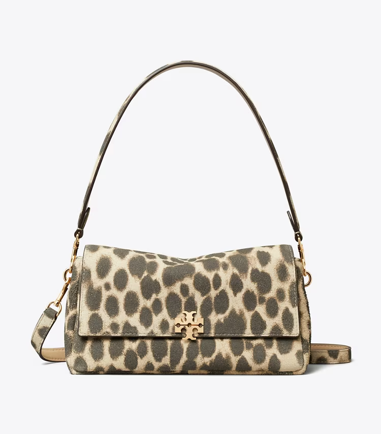 Small Charlie Suede Shoulder Bag - Image 4