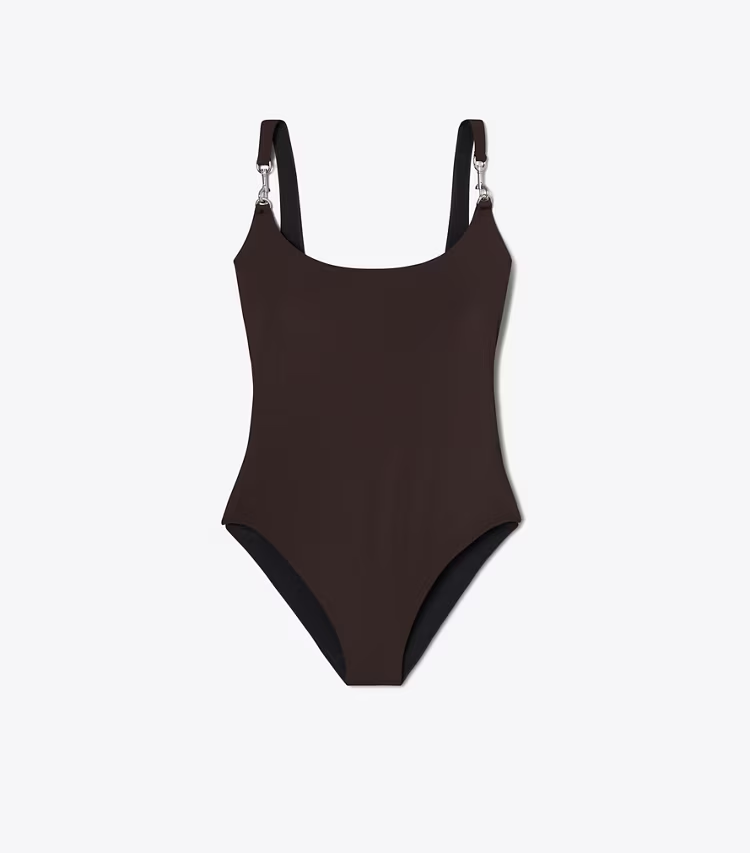 Clip Tank Swimsuit
