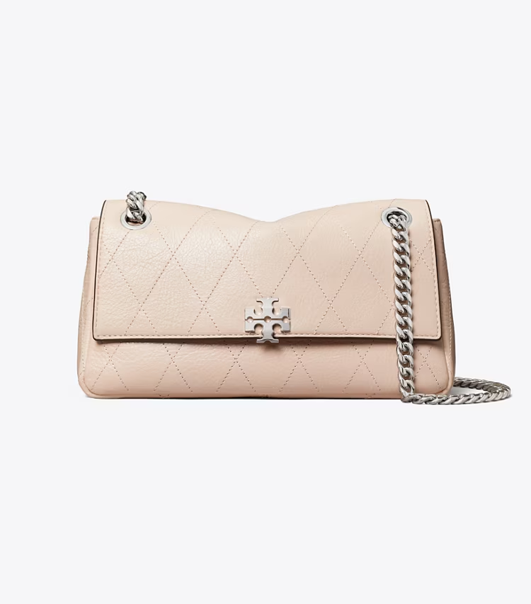 Small Charlie Quilted Shoulder Bag - Image 4