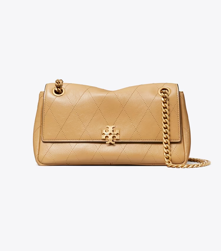 Small Charlie Quilted Shoulder Bag - Image 4
