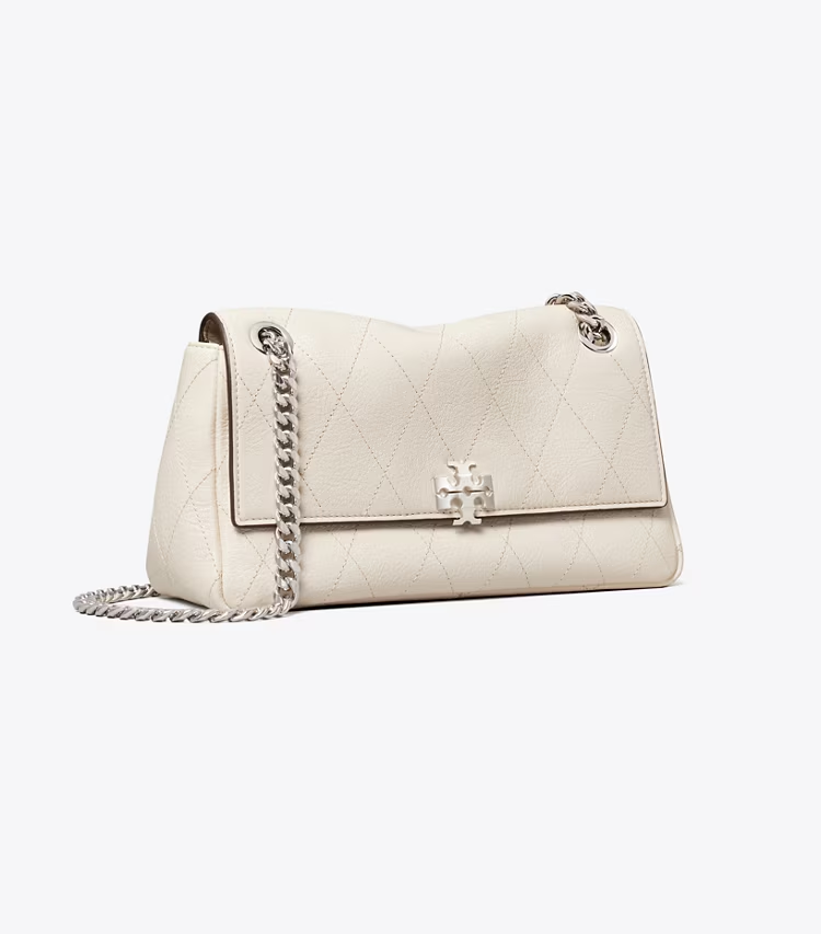 Small Charlie Quilted Shoulder Bag