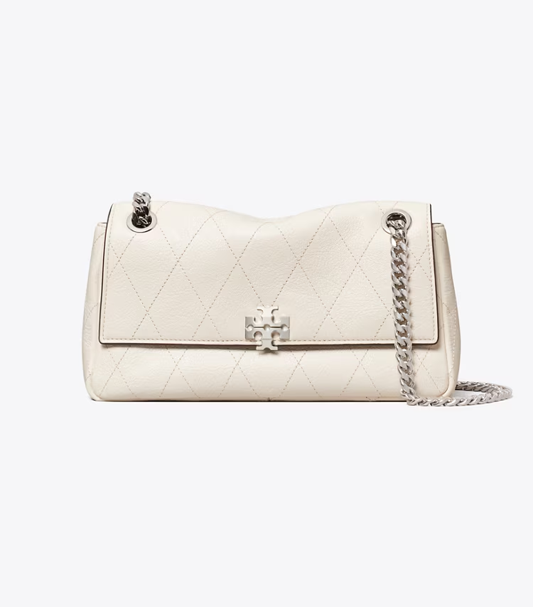 Small Charlie Quilted Shoulder Bag - Image 3
