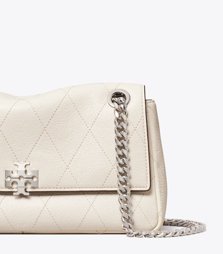 Small Charlie Quilted Shoulder Bag - Image 4