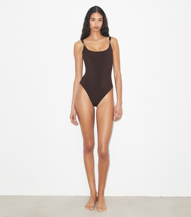 Clip Tank Swimsuit - Image 3