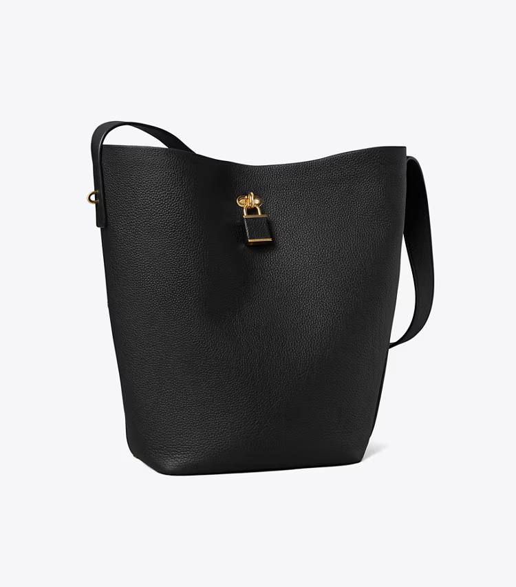 Lock Slim Bucket Bag