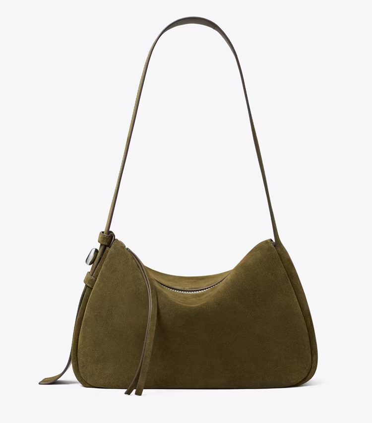 Romy Suede Shoulder Bag - Image 3