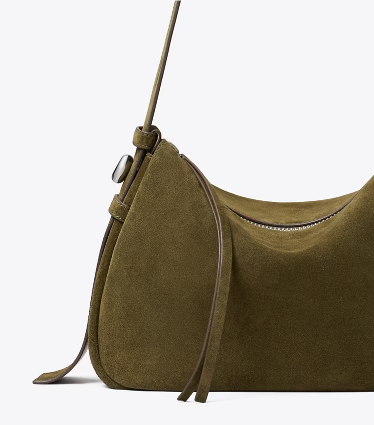 Romy Suede Shoulder Bag - Image 4