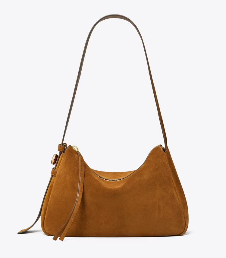 Romy Suede Shoulder Bag - Image 3