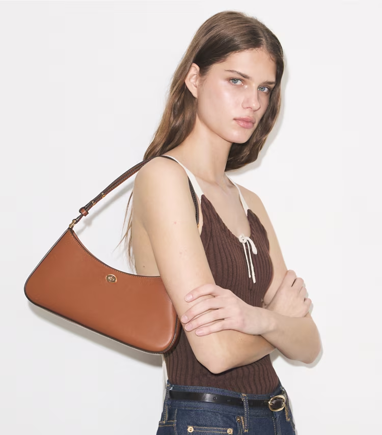 Robinson Zip Top Shoulder Bag - Image 2