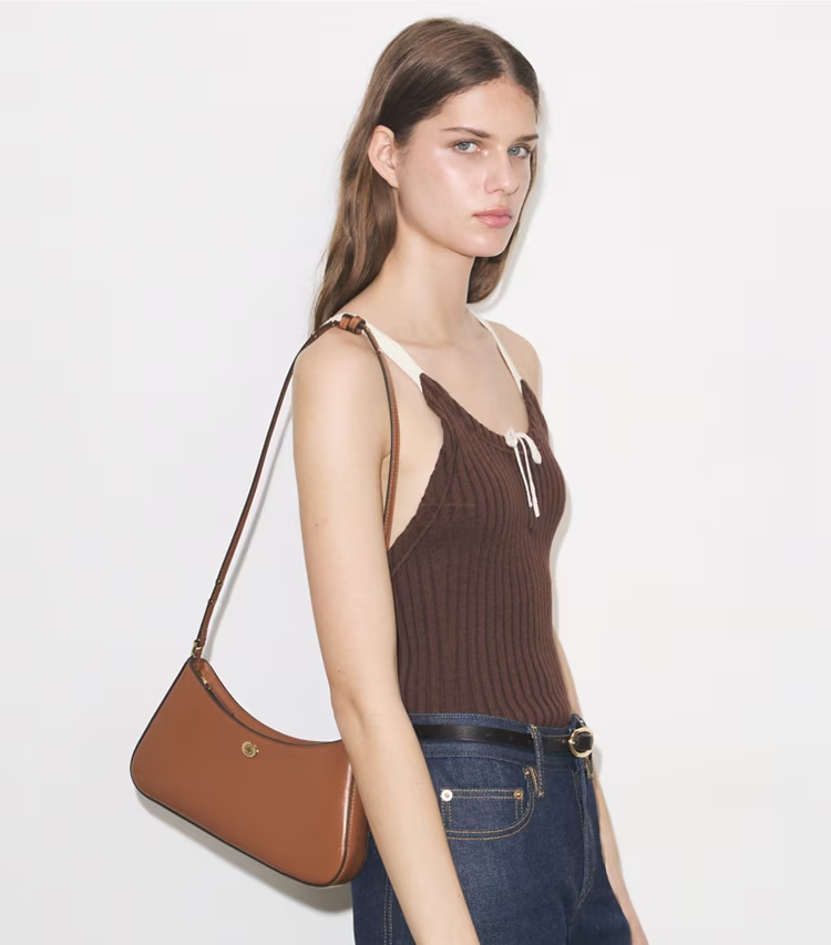 Robinson Zip Top Shoulder Bag - Image 3
