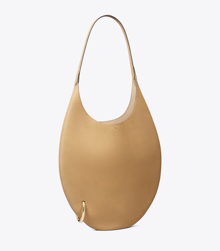 Pierced Nubuck Soft Bag