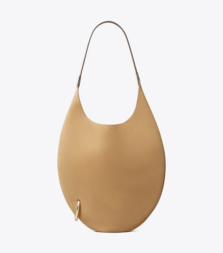 Pierced Nubuck Soft Bag - Image 3