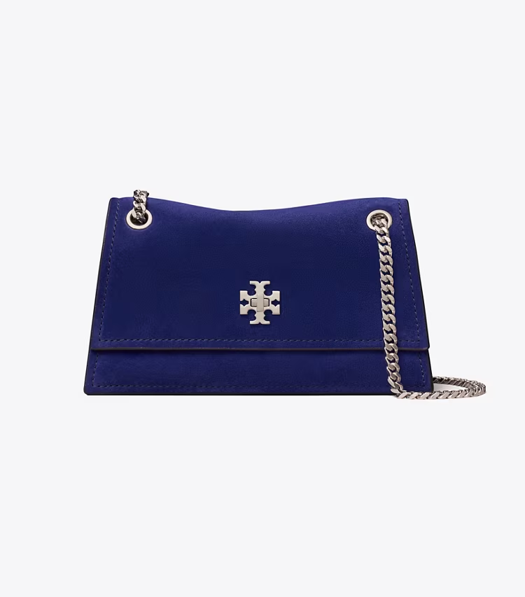 Mini Kira Turnlock Suede Shoulder Bag - Image 3
