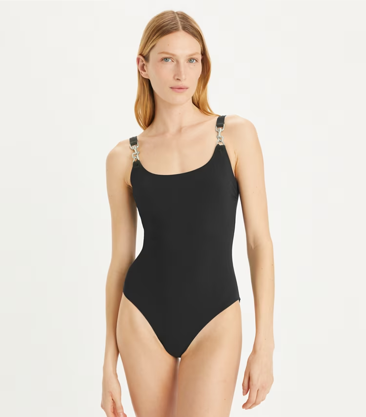 Clip Tank Swimsuit - Image 2