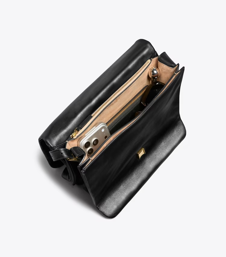 Large Charlie Runway Shoulder Bag - Image 4