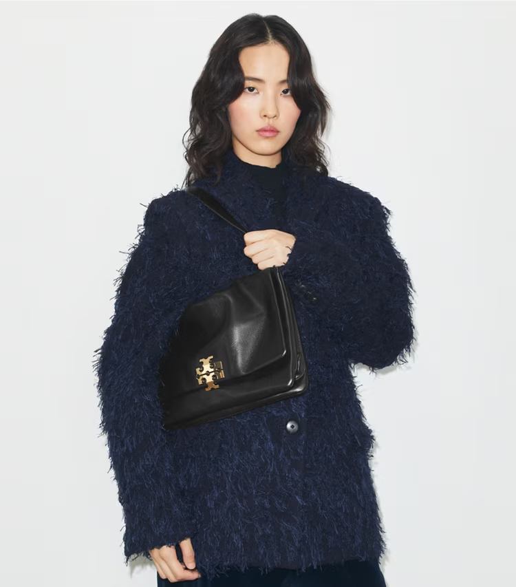 Large Charlie Runway Shoulder Bag - Image 3