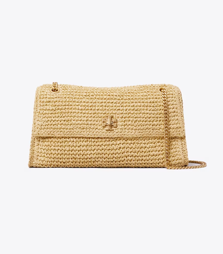 Kira Turnlock Woven Shoulder Bag - Image 4