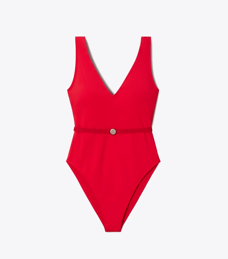 Belted Swimsuit