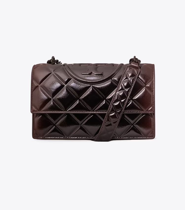 Small Fleming Patent Shoulder Bag - Image 3
