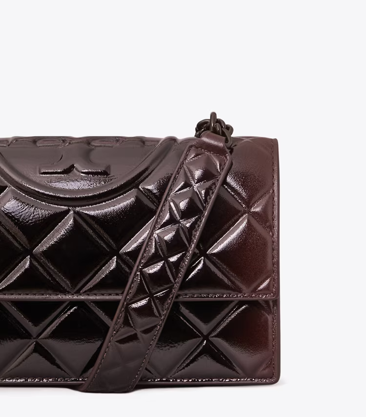 Small Fleming Patent Shoulder Bag - Image 4