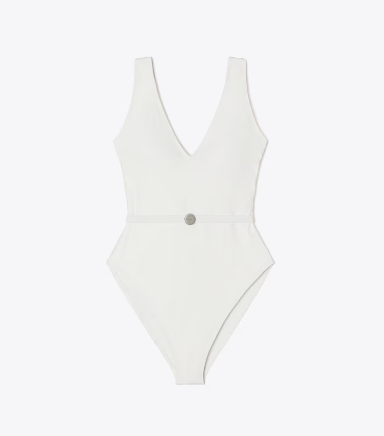 Belted Swimsuit