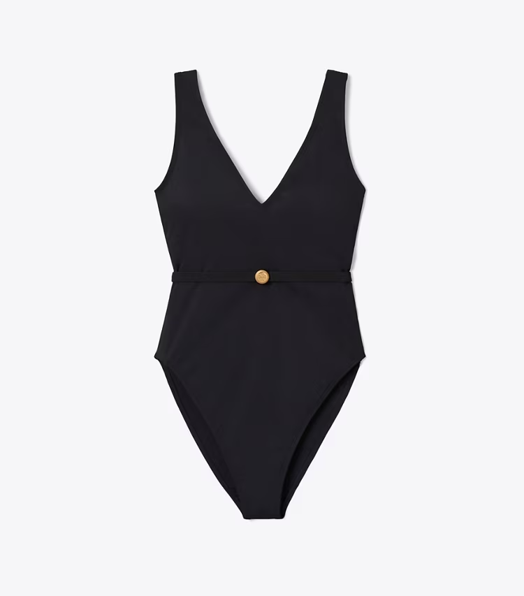 Belted Swimsuit