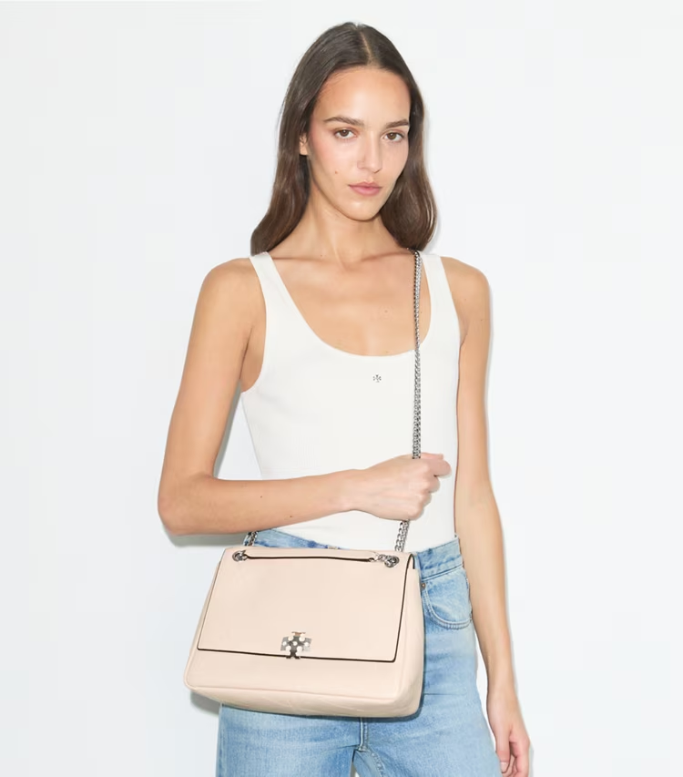 Charlie Quilted Shoulder Bag - Image 3